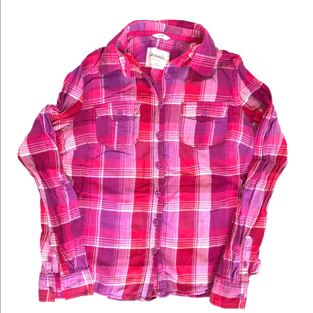 Soft Aéropostale Flannel Shirt